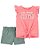 Camiseta Sister e Shorts Verde - Imagem 1