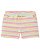 Body Branco "Love is My Super Power" e Shorts Listras - Imagem 2