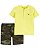 Camiseta Neon e Shorts Camuflagem - Imagem 1