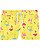 Blusinha Regata Pink e Shorts Amarelo Flamingos - Imagem 2