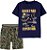 Camiseta Backyard e Shorts Camuflagem - Imagem 1