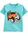 Camiseta Jeep e Shorts Laranja - Imagem 2