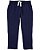 Calça Moletom Azul Marinho - Imagem 1