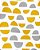 Kit Body Branco, Amarelo e Cinza - Imagem 2