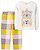 Pijama Fleece Amarelo Coala - Imagem 1