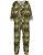 Macacão Fleece Camuflagem de Zíper com Pé - Imagem 1