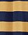 Macacão Fleece Listrado Amarelo e Azul de Zíper com Pé - Imagem 2