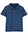 Polo Azul Marinho Malha - Imagem 1