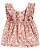Trio Batinha Floral Rose, Body e Shorts - Imagem 2