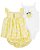 Trio Body, Shorts, Batinha Amarelo Flores - Imagem 1