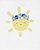 Trio Body, Shorts, Batinha Amarelo Flores - Imagem 3
