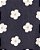 Blusa Fleece Azul Flores e Legging Listrada - Imagem 2