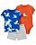 Trio Camiseta, Body e Shorts Pelicano - Imagem 1