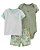 Trio Camiseta, Body e Shorts Tucano - Imagem 1