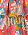 Trio Batinha, Body e Shorts Florido Laranja Little Wild Flower - Imagem 3