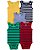 Kit Body Regata Liso e Listrado - Imagem 1