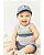 Trio Camiseta Regata, Body e Shorts Chambray - Imagem 4