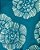 Trio Camiseta, Shorts e Body Azul com Flores - Imagem 2