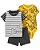 Trio Camiseta, Body e Shorts Trator - Imagem 1