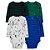 Kit Body Manga Longa Pinguim - Imagem 1