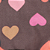 Conjunto Colete Corações Fleece 3 peças - Imagem 2