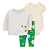 Conjunto Floral Abelhinha 3 peças - Imagem 1