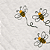 Conjunto Floral Abelhinha 3 peças - Imagem 2