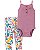 Body Lilas e Legging Florida - Imagem 1