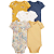 Kit Body Amarelo, Creme e Azul - Imagem 1