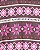Blusa de Frio Fleece Marrom e Rosa e Legging Rosa - Imagem 2