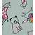 Pijama 2 Blusas Manga Longa e 2 Calças Animais - Imagem 2