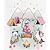 Pijama 2 Blusas Manga Longa e 2 Calças Animais - Imagem 3
