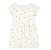 Vestido Moletinho Branco Sol - Imagem 1