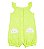 Romper Verde Limao Nuvem - Imagem 1