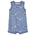 Romper Regata Azul Ilha - Imagem 1