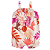 Romper Bege Florido - Imagem 1