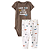 Body Marrom e Calca Animais Little Planet - Imagem 1