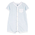 Romper Listrado Azul e Branco Nuvem - Imagem 1