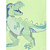 Camiseta Verde Dinossauro e Shorts Azul - Imagem 2