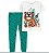 Pijama Camiseta e Calca Verde Tigre - Imagem 1