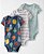 Kit Body Frutas e Vegetais Little Planet  - Recém Nascido - Imagem 1