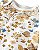 Kit Body Abelha Little Planet - 24 meses - Imagem 2