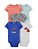 Kit Body Cachorro e Listrado - Recém Nascido - Imagem 1
