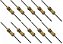 Resistor 150K 1/4W 5% (500 Peças) - Imagem 1