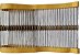 Resistor 150K 1/4W 5% (500 Peças) - Imagem 2