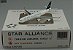 JC Wings 1:400 Turkish Airlines Airbus A340-300 "Star Alliance" - Imagem 1