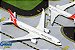 Gemini Jets 1:400 Qantas Airways 787-9 Dreamliner Flaps/Slats Extended - Imagem 1