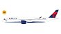 PRÉ- VENDA Gemini Jets 1:200 Delta Airlines Airbus A350-900 "The Delta Spirit" Flaps/Slats Extended - Imagem 1