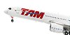 Inflight200 1:200 Tam Airbus A350-900 "Flaps Down" - Imagem 4