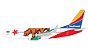 PRÉ- VENDA Gemini Jets 1:200 Southwest Airlines Boeing 737-700 "California One" - Imagem 1
